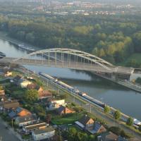 Ballonvaart Brug