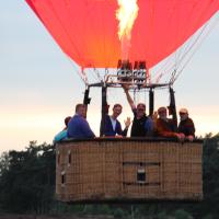 Bertels luchtballon ballonvaart